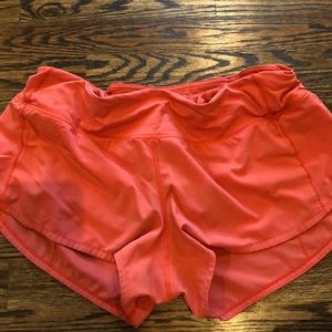 Lululemon speed up shorts!!